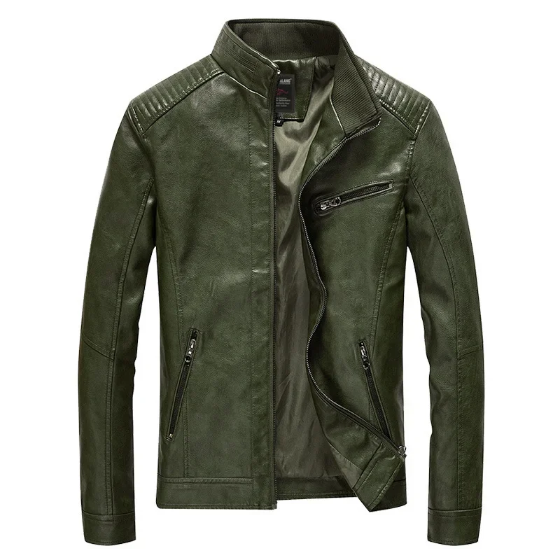 Casual Leather Jacket
