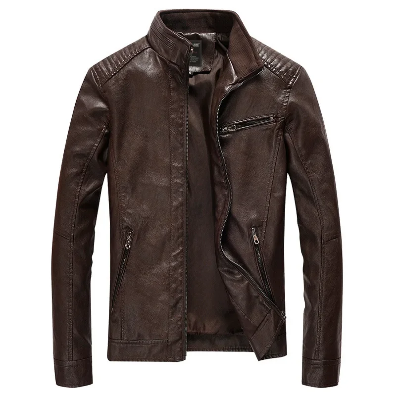 Casual Leather Jacket