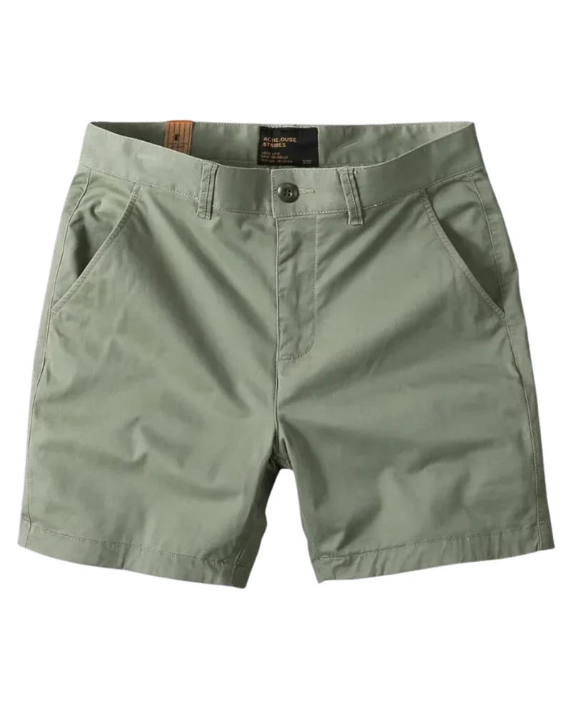 Elegant Cotton Shorts