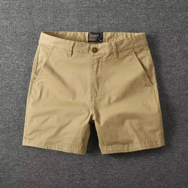 Elegant Cotton Shorts