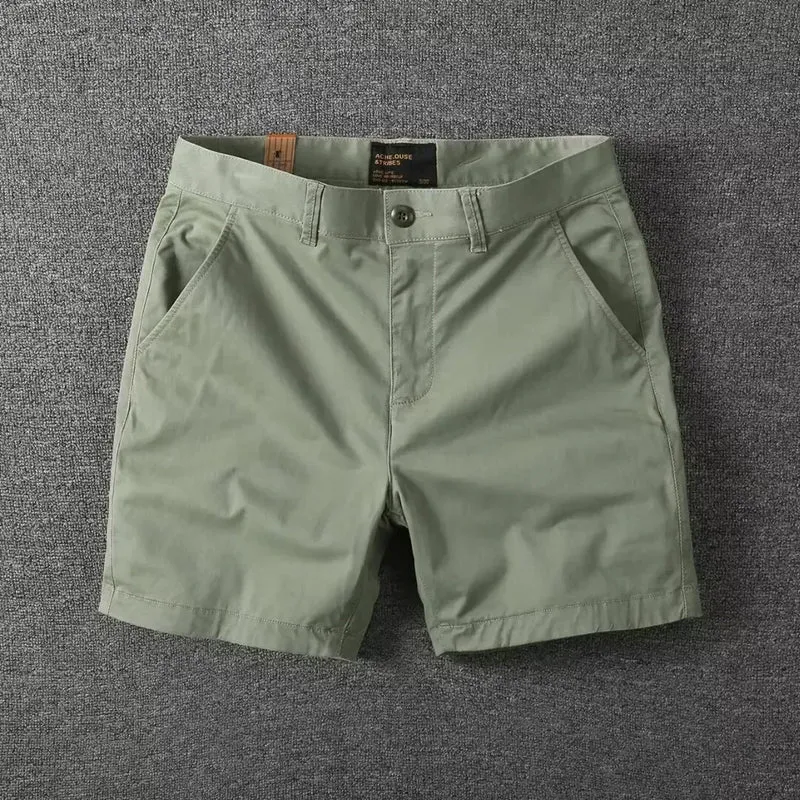 Elegant Cotton Shorts