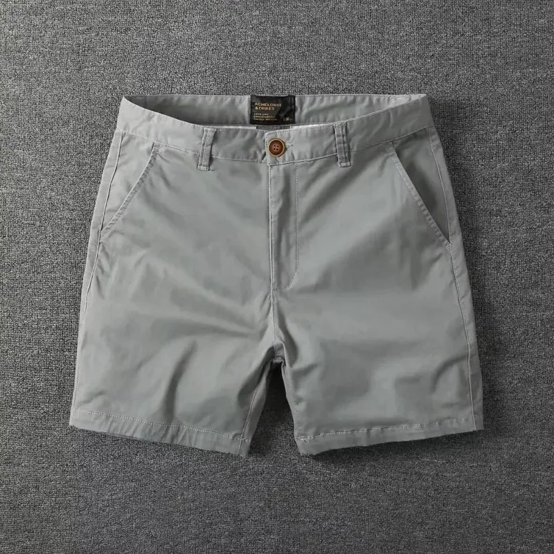 Elegant Cotton Shorts