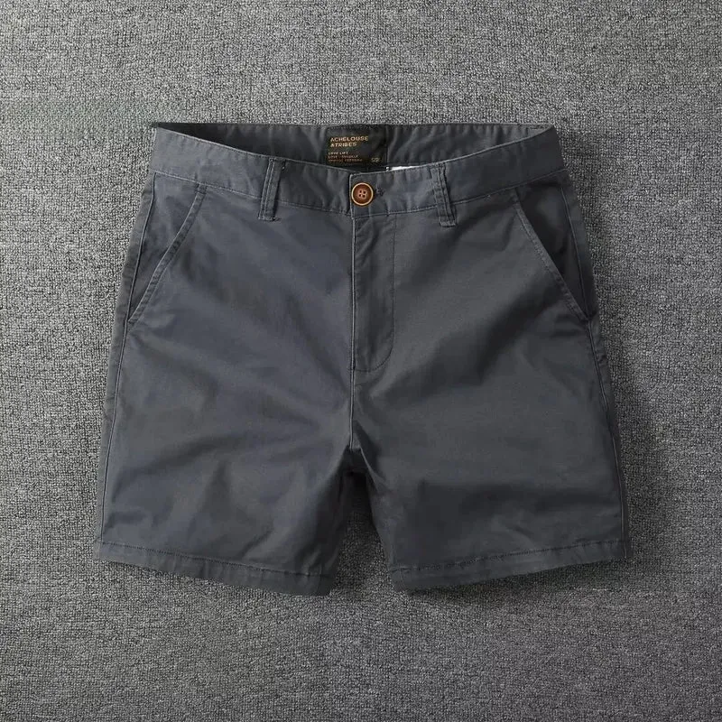 Elegant Cotton Shorts