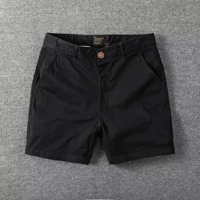 Elegant Cotton Shorts