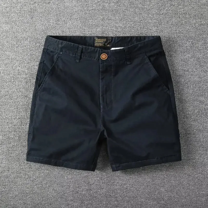 Elegant Cotton Shorts