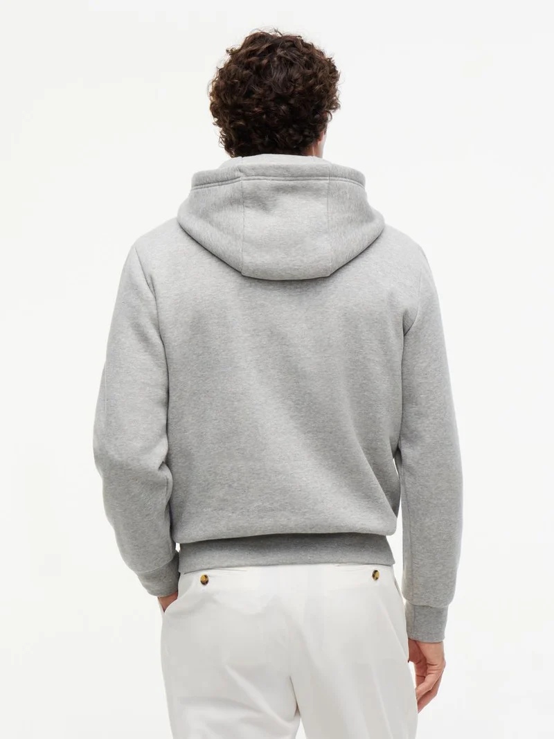 HILFIGER STACK REG FLEECE HOODIE