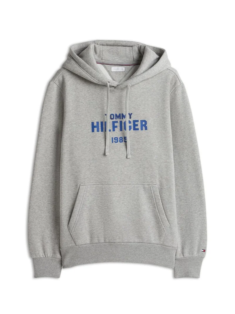 HILFIGER STACK REG FLEECE HOODIE