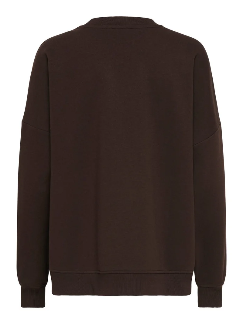 ONLBILA L/S BEAR O-NECK SWT