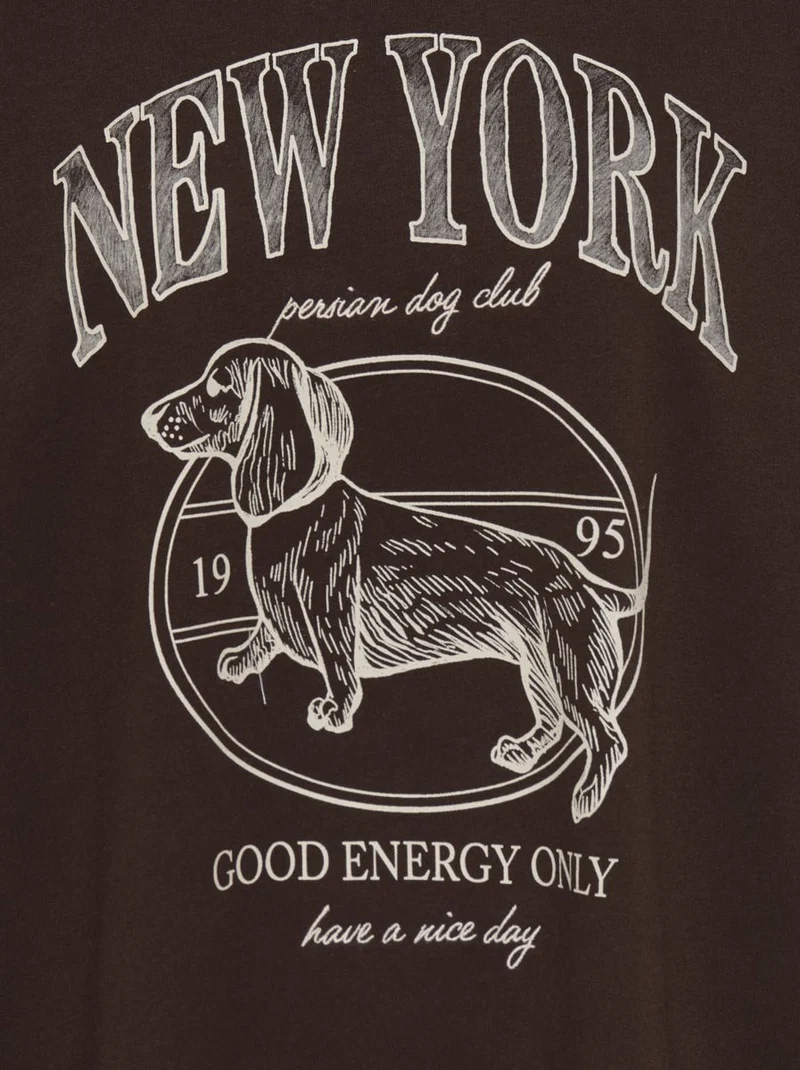 ONLBILA L/S BEAR O-NECK SWT