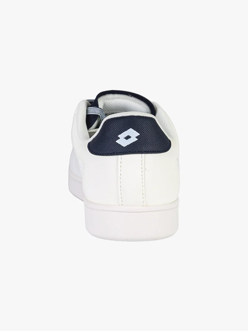 Sneakers basse da uomo con logo - bianco