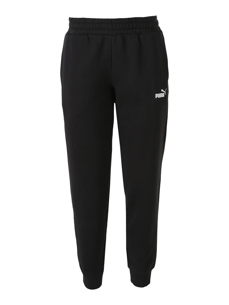 Pantaloni tuta da donna con interno felpato - nero