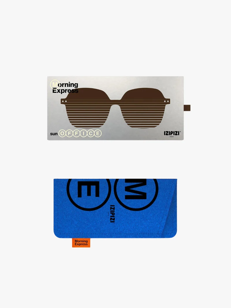 Sonnenbrille #Office Dark Expresso