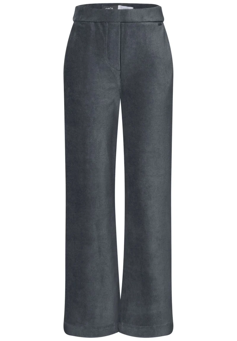 High Waist Straight Leg Hose im Loose Fit