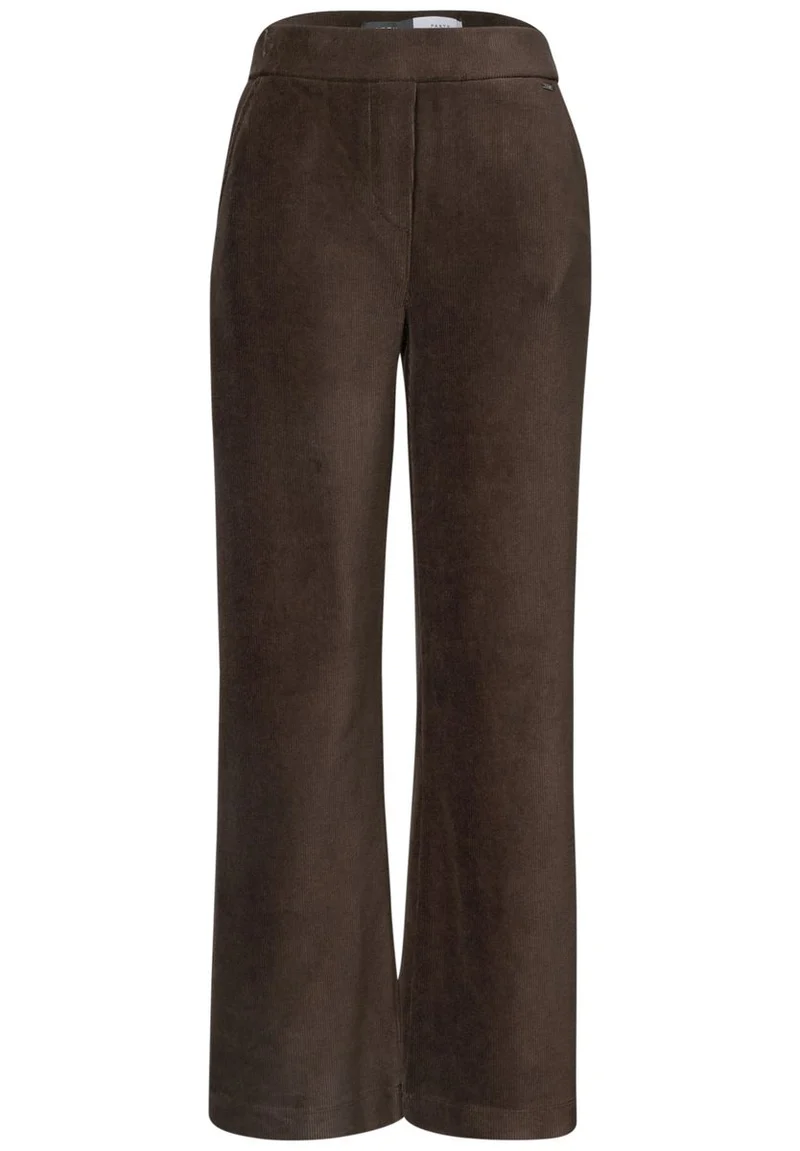 High Waist Straight Leg Hose im Loose Fit