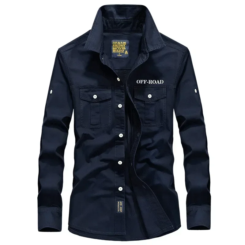Cotton Retro Shirt