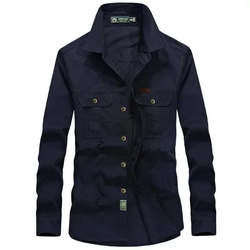 Cotton Retro Shirt