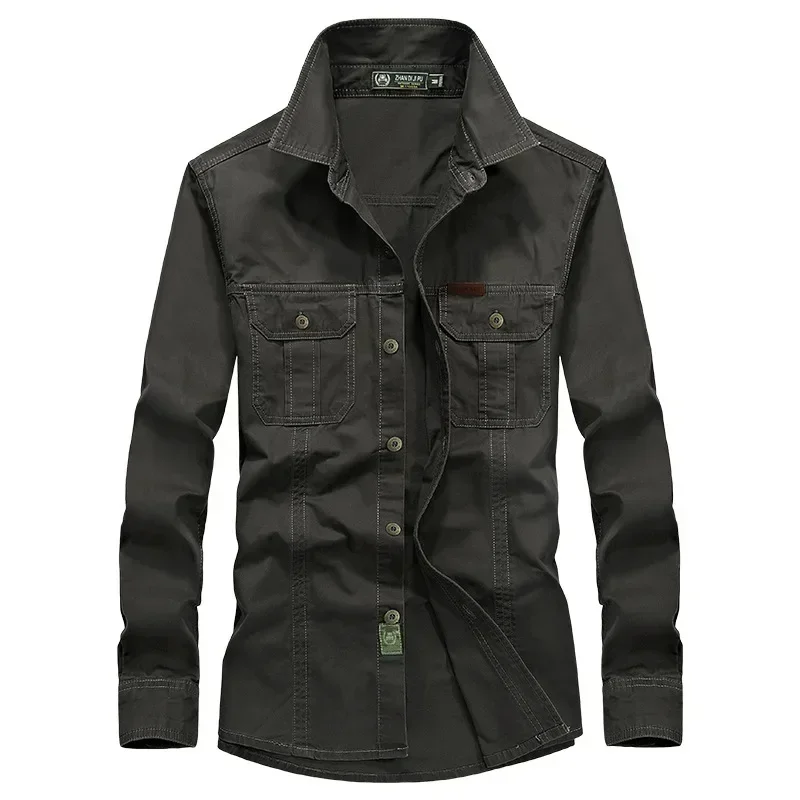 Cotton Retro Shirt