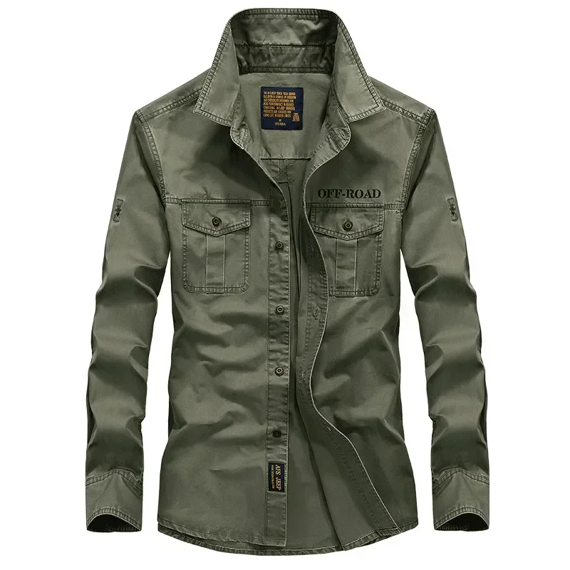 Cotton Retro Shirt