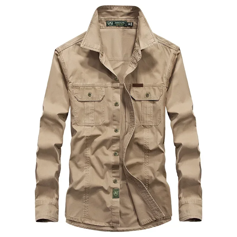 Cotton Retro Shirt