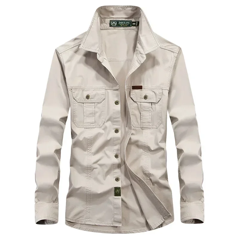 Cotton Retro Shirt