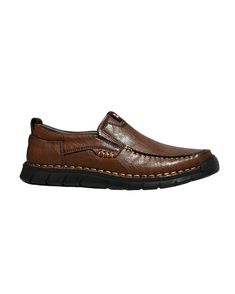 Elegant Leather Slip-On Shoes