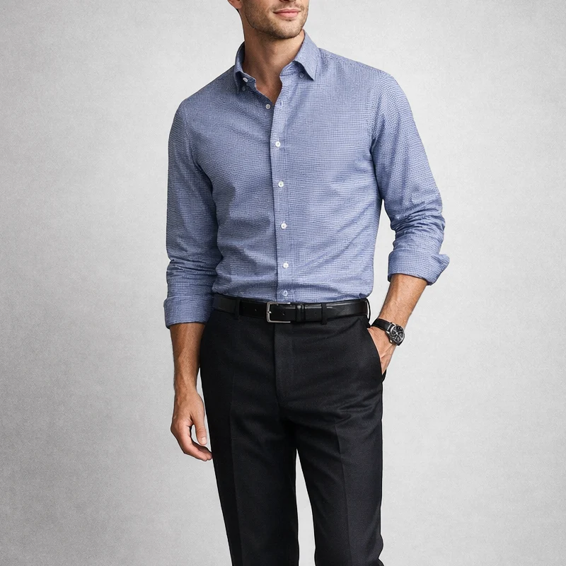 Elegant Cotton Shirt