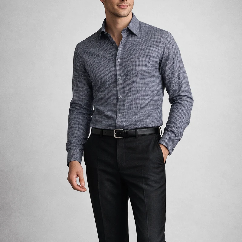 Elegant Cotton Shirt