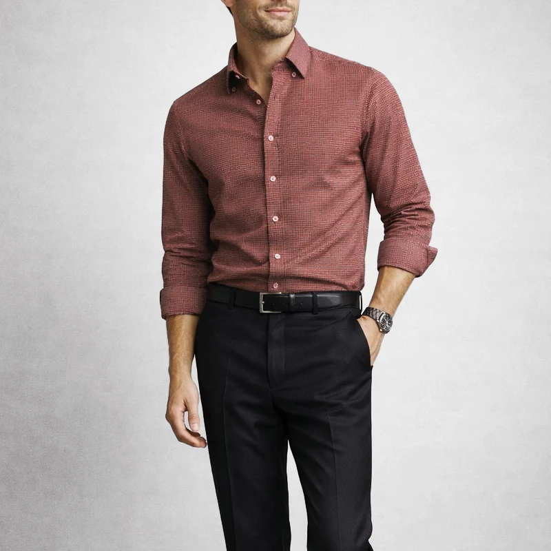 Elegant Cotton Shirt