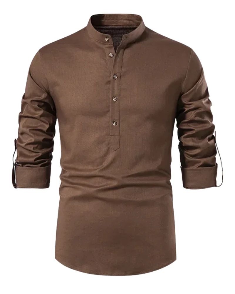 Elegant Linen Shirt