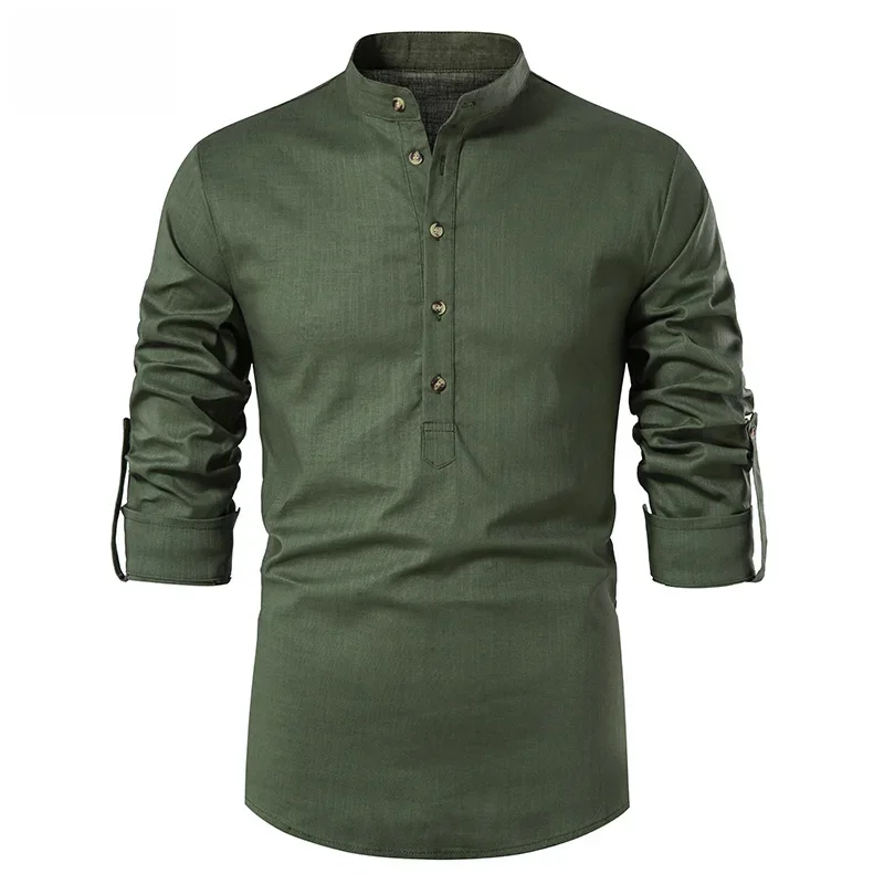 Elegant Linen Shirt