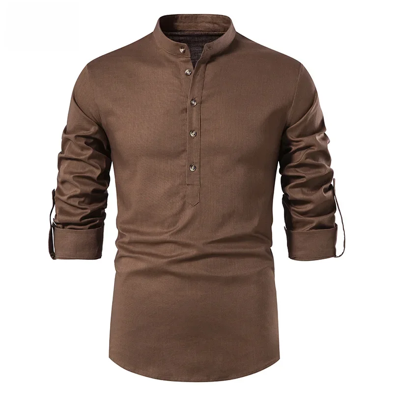 Elegant Linen Shirt