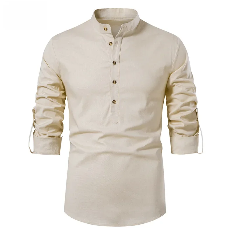 Elegant Linen Shirt
