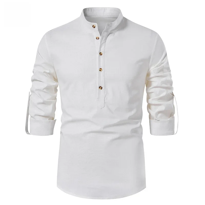 Elegant Linen Shirt