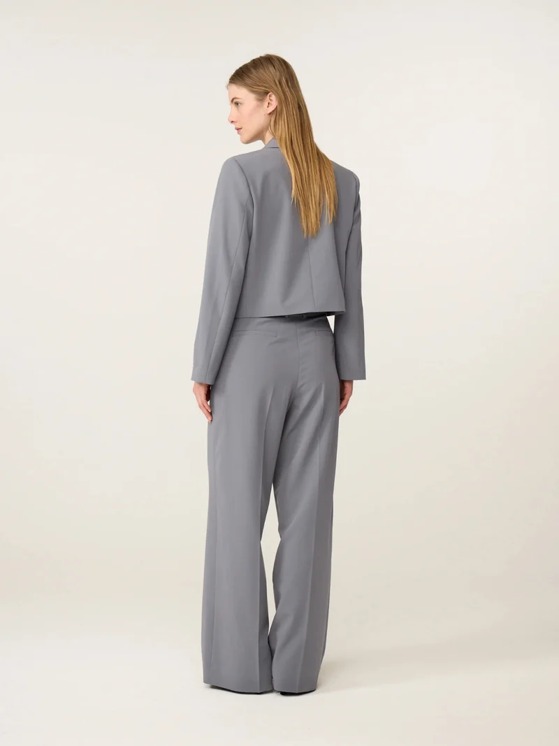 Nena Blazer Office Grey