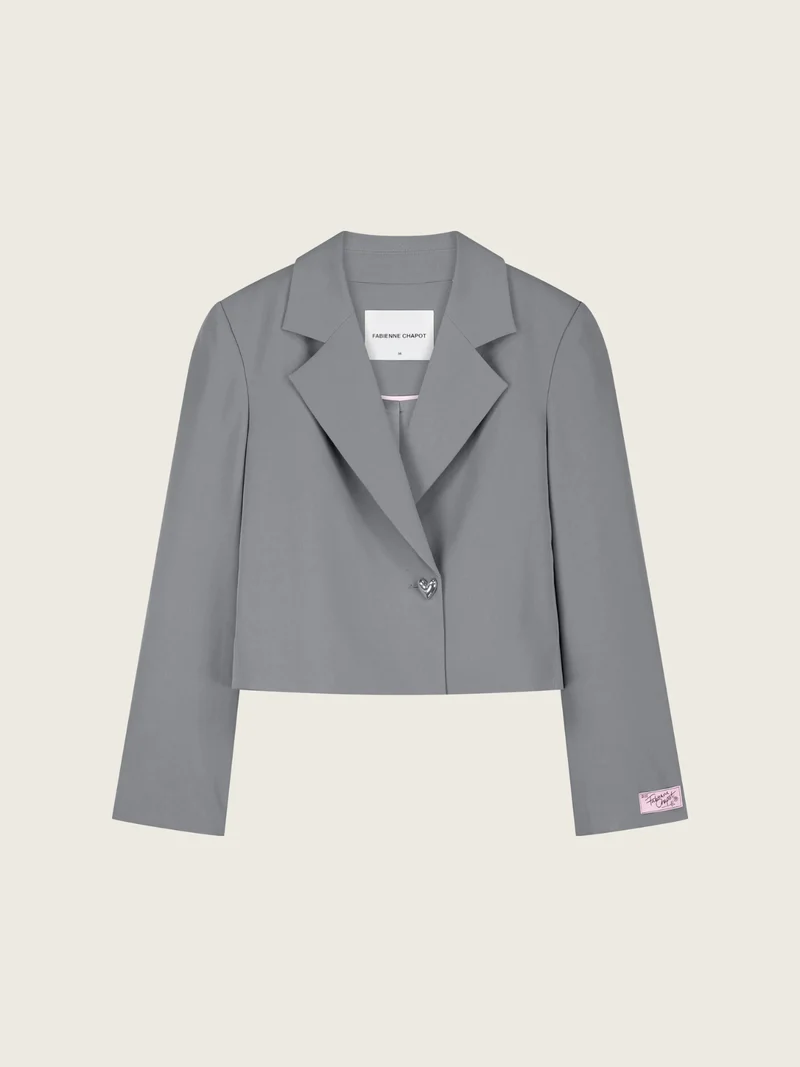 Nena Blazer Office Grey