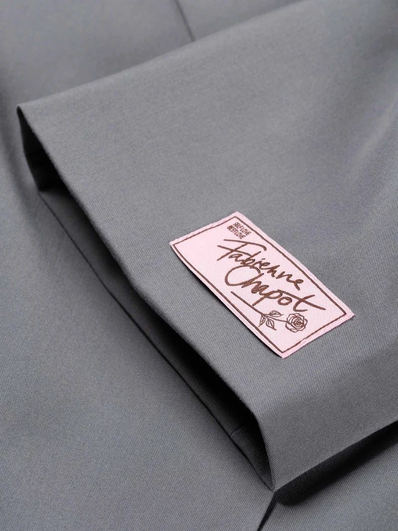 Nena Blazer Office Grey