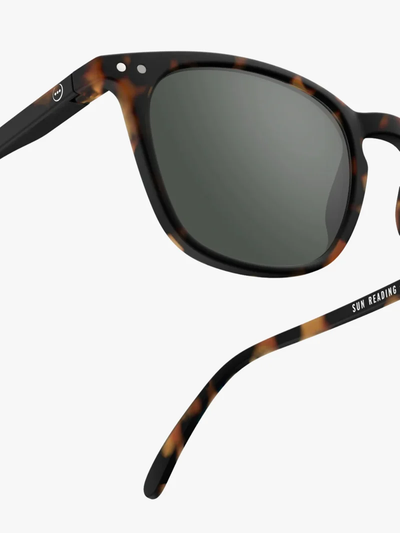 Sonnenbrille #E Tortoise Polarisiert