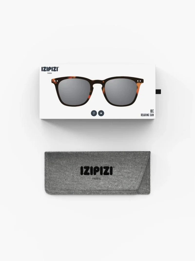 Sonnenbrille #E Tortoise Polarisiert