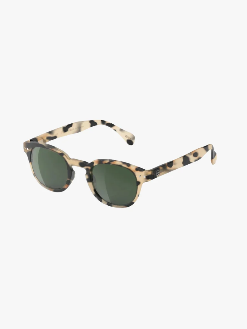Somnnenbrille #C Light Tortoise Polarisiert