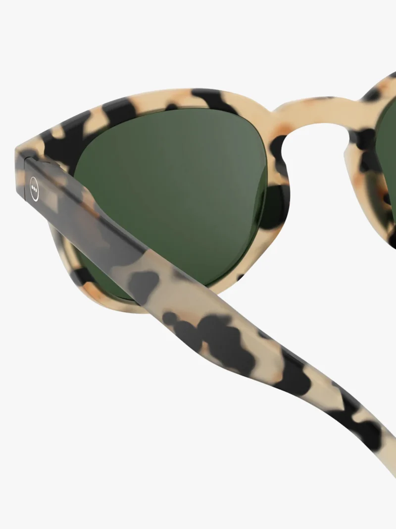 Somnnenbrille #C Light Tortoise Polarisiert