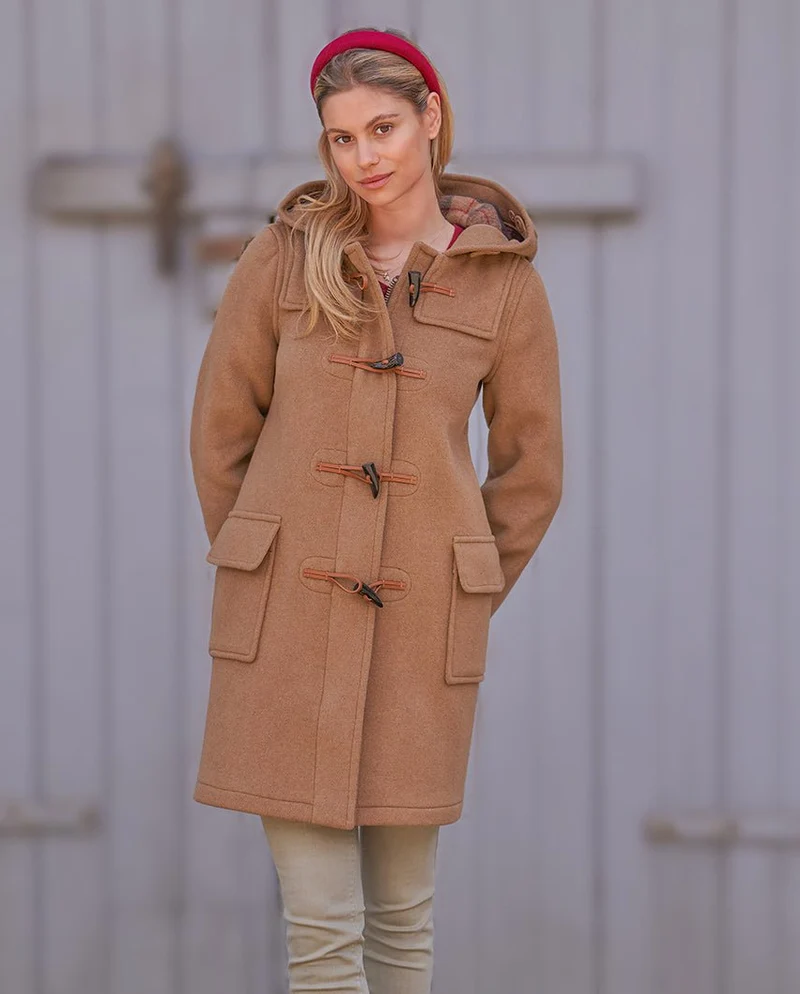 Dufflecoat für Damen "Ladies Duffle" in camel