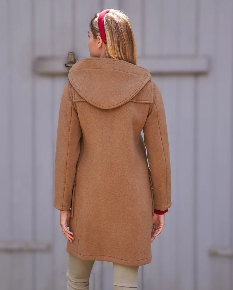 Dufflecoat für Damen "Ladies Duffle" in camel