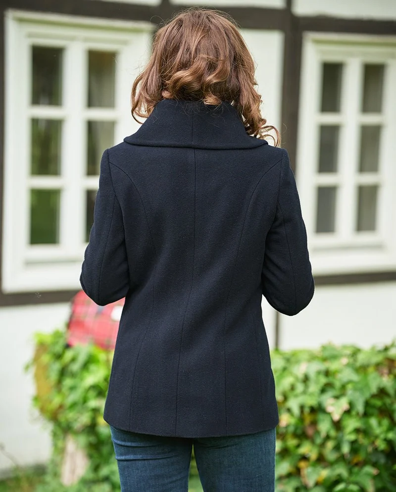 Caban "Kathy" der "Pea Coat" für Damen in marine