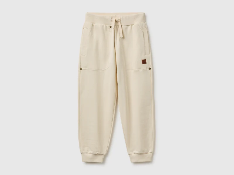 Fleece-Jogginghose