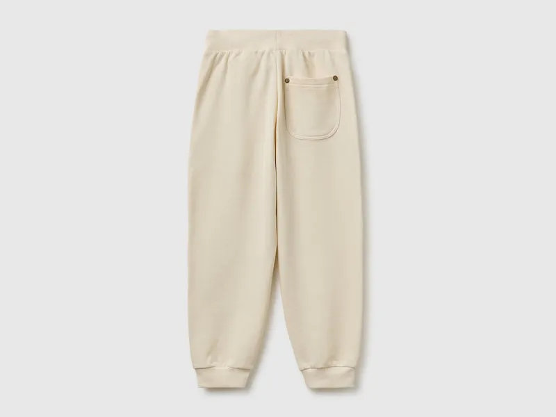 Fleece-Jogginghose