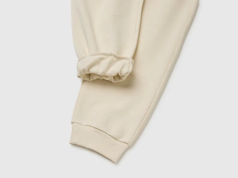 Fleece-Jogginghose