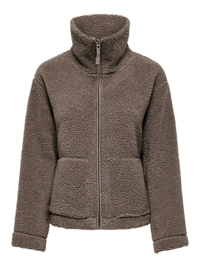 ONLMEGAN TEDDY JACKET OTW NOOS