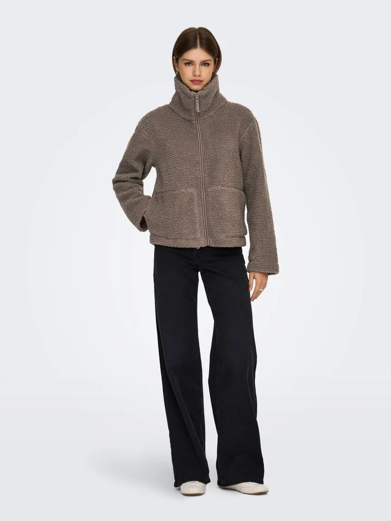 ONLMEGAN TEDDY JACKET OTW NOOS