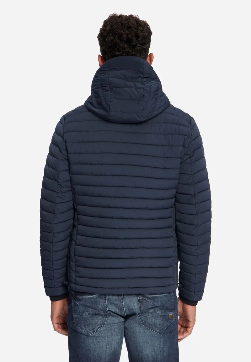 Jacket Hooded Short Fit Padded