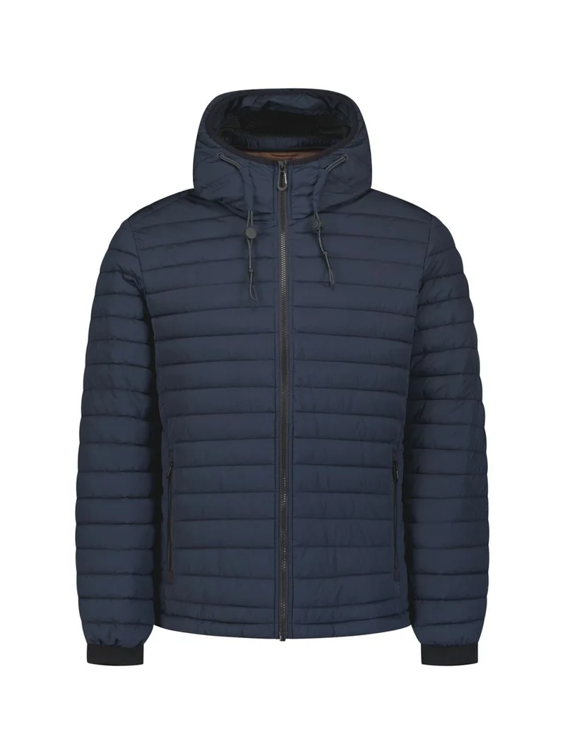 Jacket Hooded Short Fit Padded